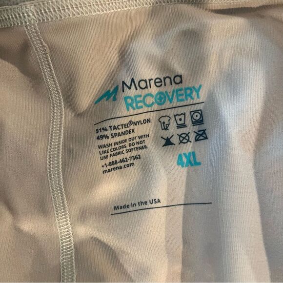 Marena recovery girdle thigh length style MGS 4X - Picture 8 of 9